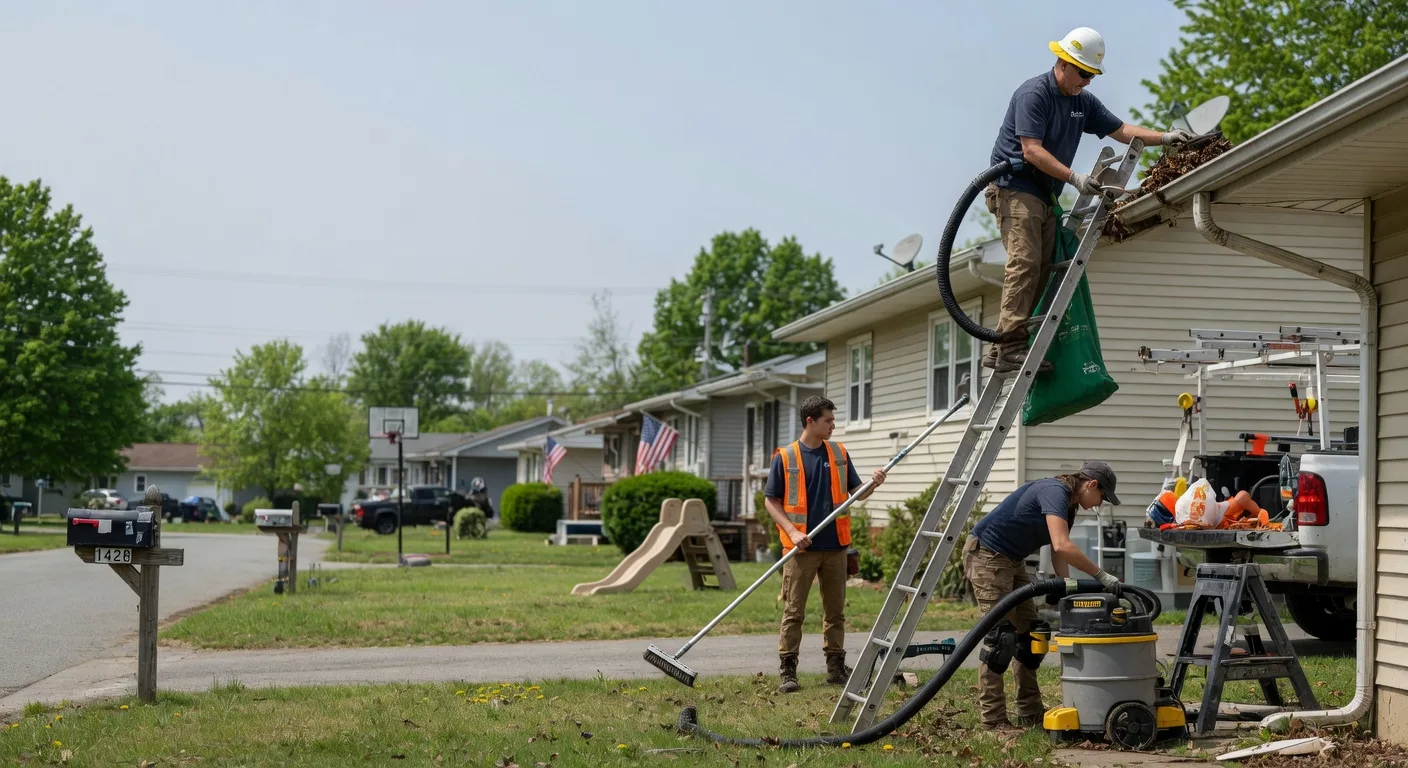 Gutter Installation in Monroe, NE near me